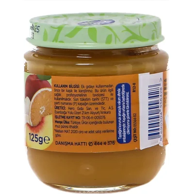 Hero Baby Karışık Meyveli Kavanoz Mama, 125 g