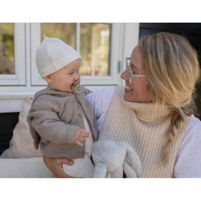 Bibs Colour Kauçuk Emzik, 0-6 Ay, Sage