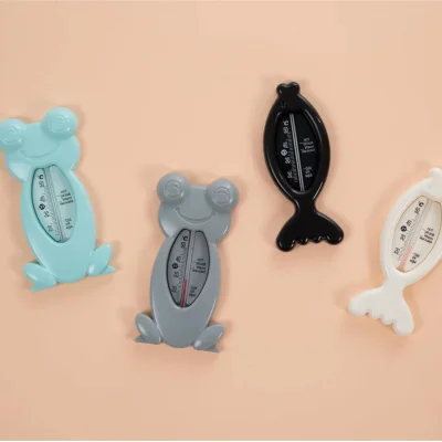 BabyJem Kurbağa Banyo ve Oda Termometresi, Turkuaz