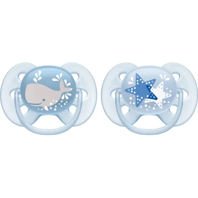 Philips Avent Ultra Soft Emzik, 6-18 Ay, Erkek