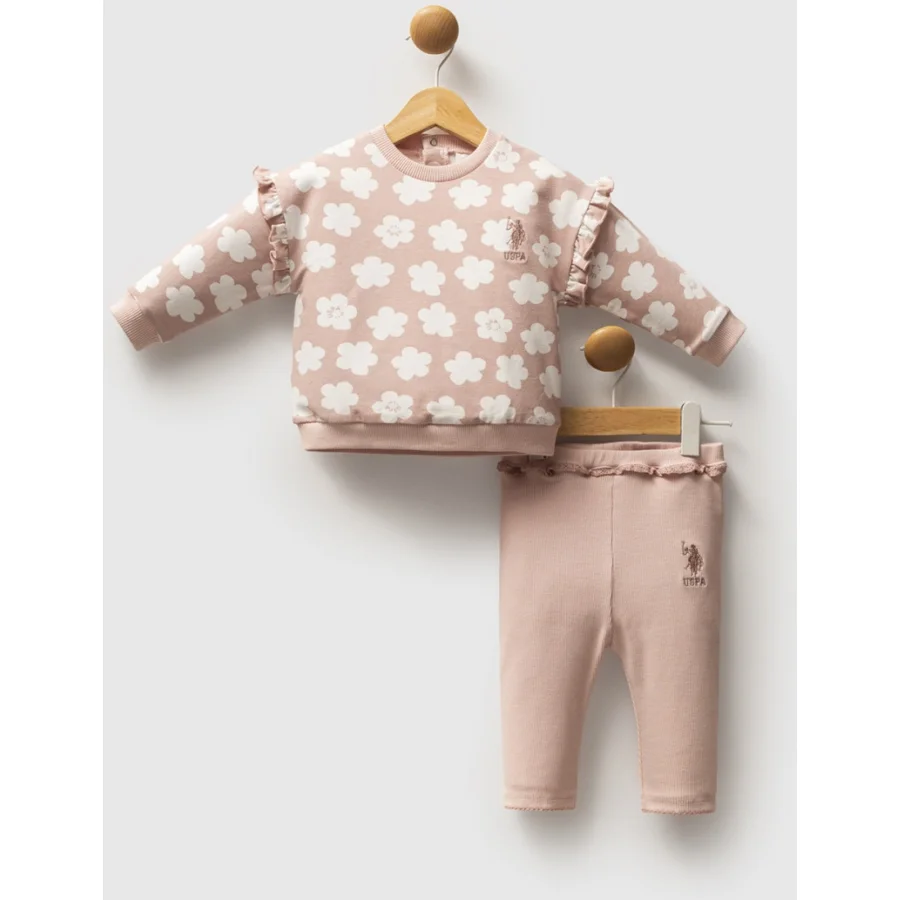 U.S. Polo Assn Takım, 2'li, Pudra