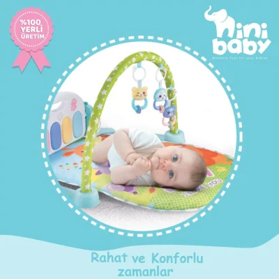 Erdem Piyanolu Oyun Halısı ER-111