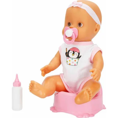 Sunman Boubou Altını Islatan Bebek