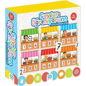Games Sayıları Öğreniyorum, 42 Parça