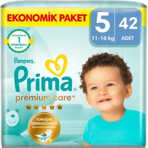 Prima Premium Care Eko Paket, 5 Beden, 42 Adet