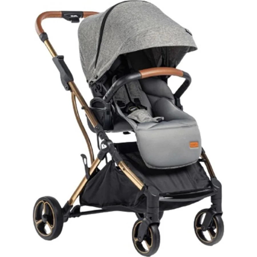 Kraft Time G Travel Sistem Bebek Arabası, Gri