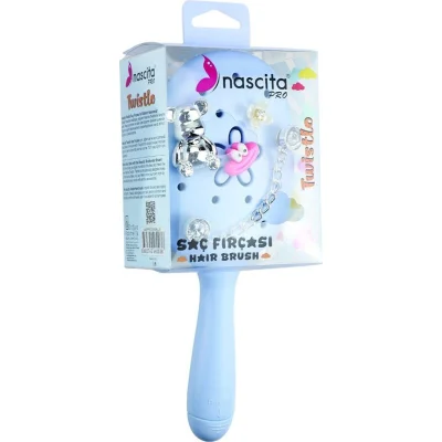 Nascita Twistlo Saç Fırçası, Mavi