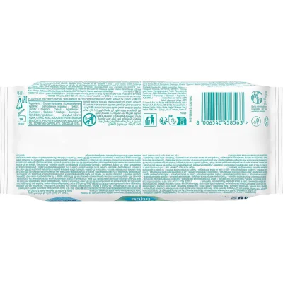 Prima Aqua Pure Islak Havlu Mendil, 3'lü, 144 Yaprak