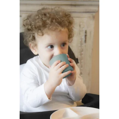 BabyJem Silikon Bardak, Mint