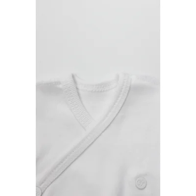 Bistyle 4Lü Prematüre Hastane Çıkışı Hello Family Beyaz