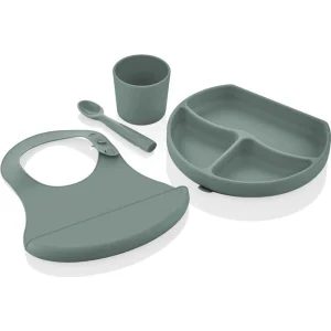 BabyJem Silikon Beslenme Seti, Mint