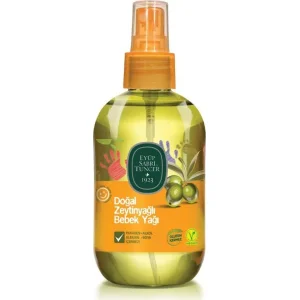 Eyüp Sabri Tuncer Doğal Zeytinyağlı Bebek Yağı, 280 ml