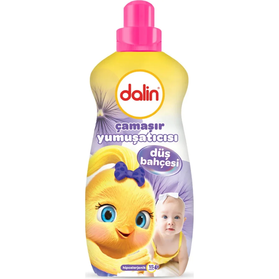 Dalin Çamaşır Yumuşatıcı, Düş Bahçesi, 1500 ml