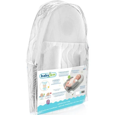 BabyJem Kiraz Çekirdekli Antikolik Uyku Yastığı, Air, Gri