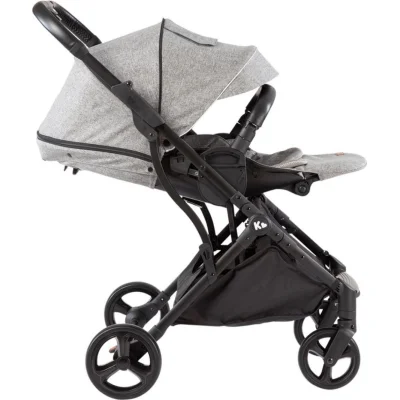 Kraft Lima Wb Travel Sistem Bebek Arabası, Koyu Gri