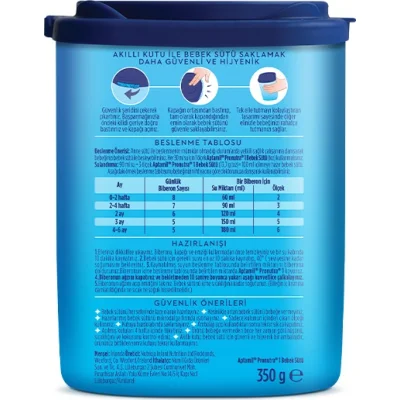 Aptamil 1 Bebek Sütü, 350 g