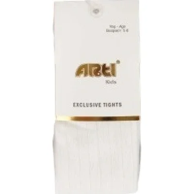 Artı Barbara Kız Külotlu Çorap 300248 Asorti