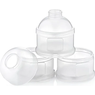 BabyJem Katlı Toz Mama Kabı, Karışık Renkli