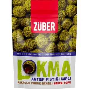 Züber Lokma Antep Fıstığı, 96 g