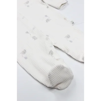 Bistyle Flying Elephant Tulum, Ekru, Gri