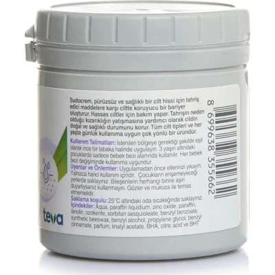 Sudocrem Bebek Bakım Kremi, 125 g