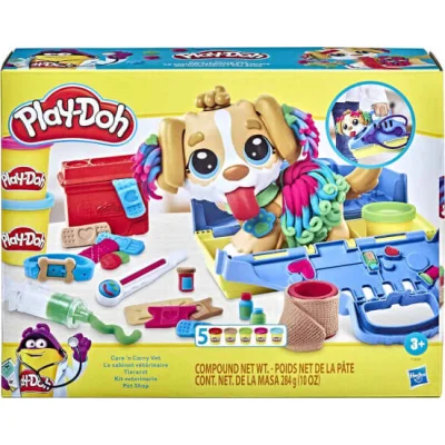 Play Doh Veteriner Oyun Seti