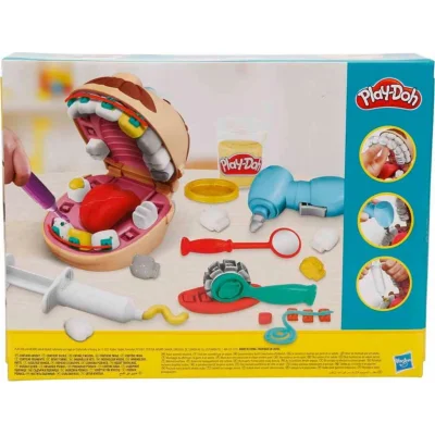 Play Doh Dişçi Seti