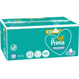 Prima Temiz ve Ferah Islak Havlu Mendil 9'Lu 468 Yaprak