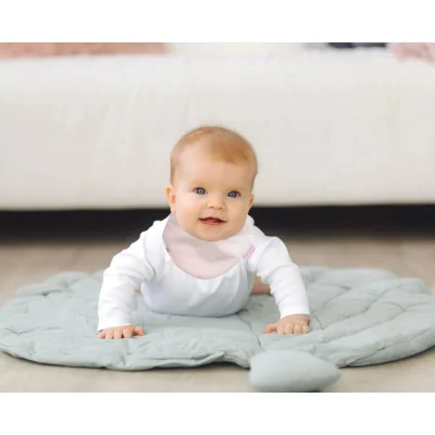 BabyJem Yenidoğan Fular Önlük, Pembe