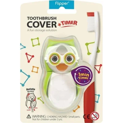 Flipper Hijyenik Saklama Kabı + Kum Saati