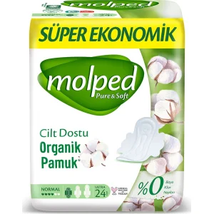 Molped Pure&Soft Normal Ped Süper Eko 24 Adet