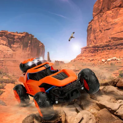 Sunman 1:14 Suncon Blitzz USB Şarjlı Işıklı Uzaktan Kumandalı Araba