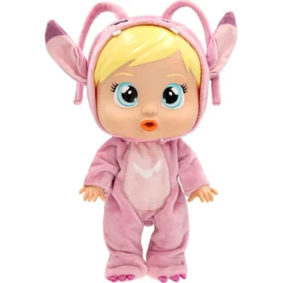 Cry Babies Love And Care Angel Kostümlü Bebek