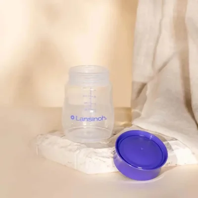 Lansinoh Anne Sütü Saklama Şişesi, 4'lü