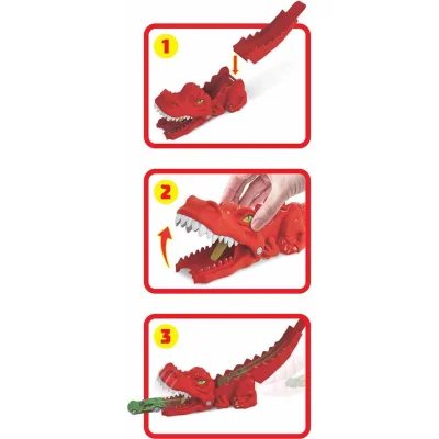 Hot Wheels Dinazor Fırlatıcı Oyun Seti