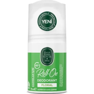 Eyüp Sabri Tuncer Kadın Roll On Deodorant, 75 ml, Floral