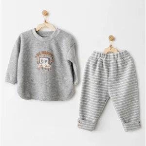 Andywawa Casual Takım, 2'li, Gri