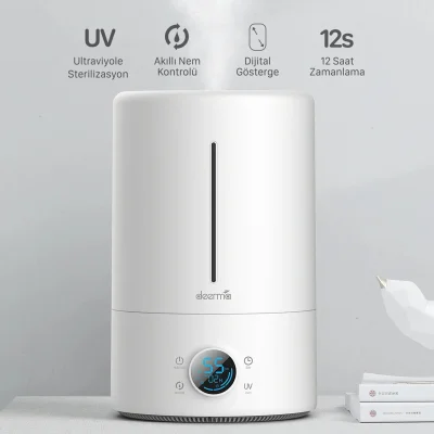 Deerma F628S Ultraviyole Ultrasonik Soğuk Buhar Makinesi