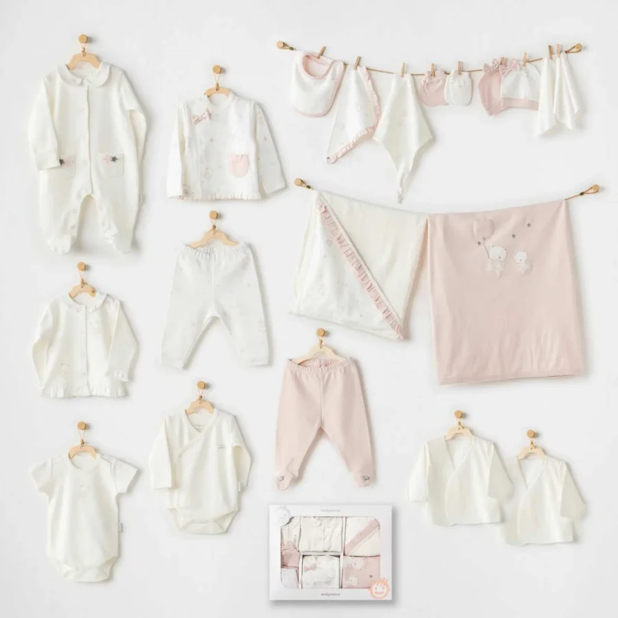 Andywawa Ballerina 20 Parça Hastane Çıkışı, Ekru