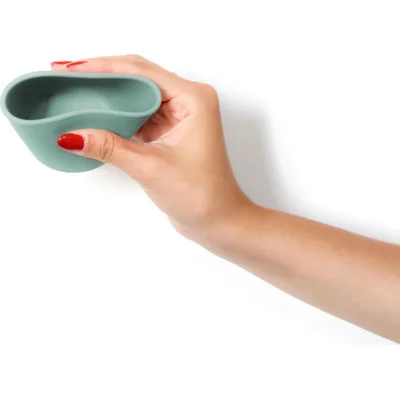 BabyJem Silikon Bardak, Mint