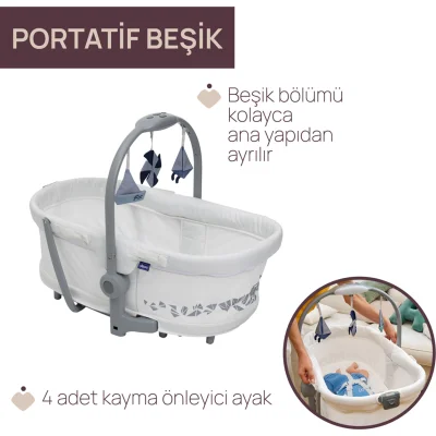 Chicco Baby Hug Pro 5 in 1 Ana Kucağı, Beige Latte