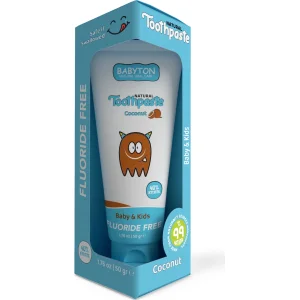 Babyton Organik Doğal Hindistan Cevizi Aromalı Diş Macunu, 50 g