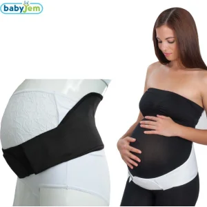 BabyJem Hamile ve Bel Destek Bandı, Siyah