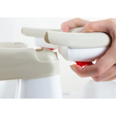 BabyJem Yandan Açılır Banyo & Mama Oturağı, Taş