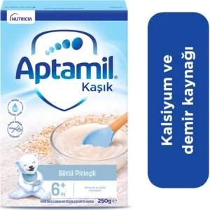 Aptamil Sütlü Pirinçli Kaşık Maması, 250 g