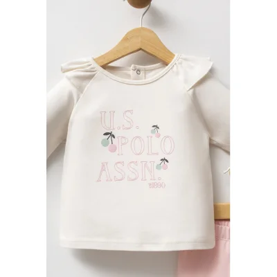 U.S. Polo Assn Takım, 2'li, Ekru