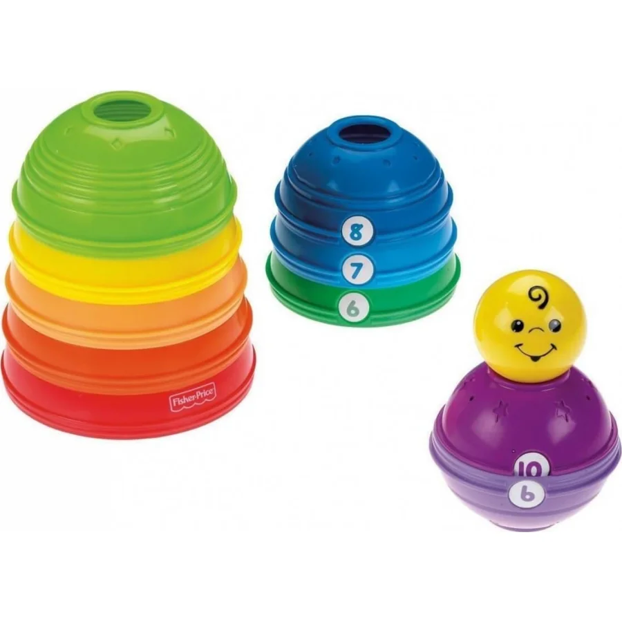Fisher Price Numaralı Kaplar W4472