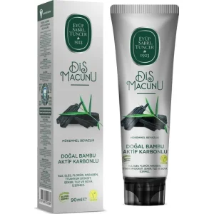 Eyüp Sabri Tuncer Doğal Bambu Karbonlu Diş Macunu 90 Gr