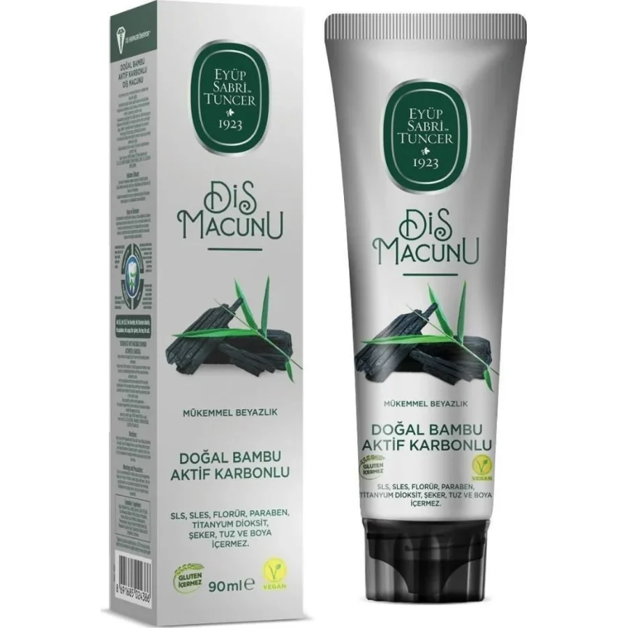 Eyüp Sabri Tuncer Doğal Bambu Karbonlu Diş Macunu 90 Gr
