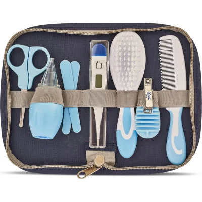 Wee Baby Bebek Bakım Seti, Mavi